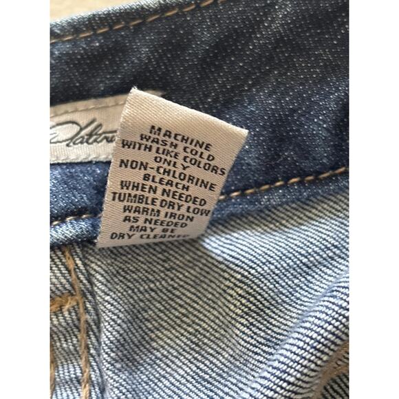 Chico's Platinum Denim Jeans Women's Size 1.5 Medium Blue Casual Stretch Pants - Picture 4 of 11